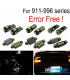 KIT 12 LAMPADE LED INTERNE PER PORSCHE 911 996 CARRERA TURBO GT LED 98-05
