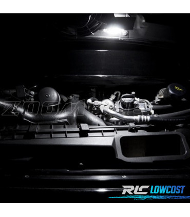 KIT 12 LAMPADE LED INTERNE PER PORSCHE 911 996 CARRERA TURBO GT LED 98-05