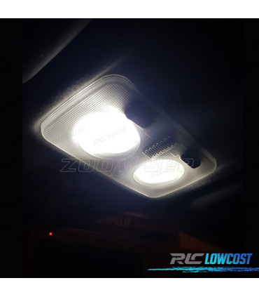 KIT 16 LAMPADE LED INTERNE PER ALFA ROMEO 166 98-07