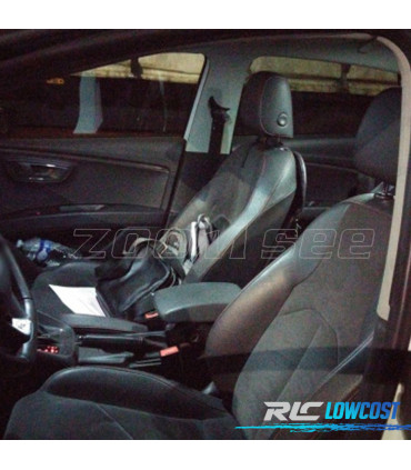 KIT 13 LAMPADE LED INTERNE PER SEAT LEON MK3 5F 5F1 5F5 5F8 13-18