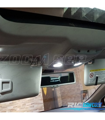 KIT 13 LAMPADE LED INTERNE PER SEAT LEON MK3 5F 5F1 5F5 5F8 13-18