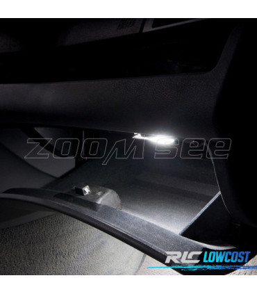 KIT 11 LAMPADE LED INTERNE PER BMW E46 CONVERTIBILE 318CI 320CD 320CI 325CI 323CI 330CI 330CD M3 00-07