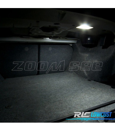 KIT 16 LAMPADE LED INTERNE PER BMW SERIE 3 E36 SEDAN COUPE M3 316I 318I 320I 323I 323IS 325I 328I 90-99