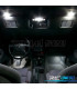 KIT 16 LAMPADE LED INTERNE PER BMW SERIE 3 E36 SEDAN COUPE M3 316I 318I 320I 323I 323IS 325I 328I 90-99