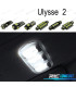 KIT 15 LAMPADE LED INTERNE PER FIAT ULYSSE 2 MK2 179 03-11