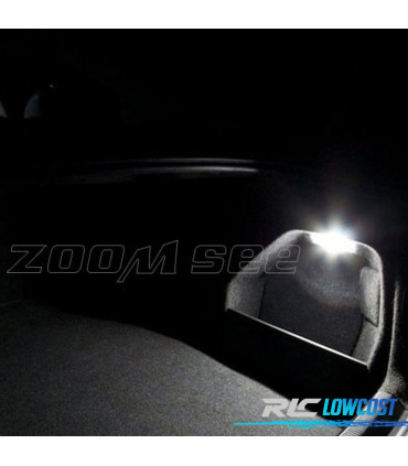 KIT 8 LAMPADE LED INTERNE ACCESSORI PER SEAT CORDOBA 6L 6L2 03-09