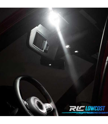 KIT 12 LAMPADE LED INTERNE PER VOLKSWAGEN VW GOLF 7 MK7 MKVII GOLF GTI SPORTWAGEN 14-