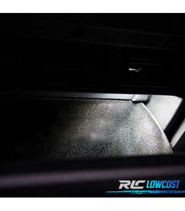 KIT 12 LAMPADE LED INTERNE PER VOLKSWAGEN VW GOLF 7 MK7 MKVII GOLF GTI SPORTWAGEN 14-