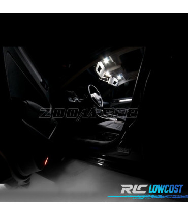 KIT 18 LAMPADE LED INTERNE PER VOLKSWAGEN VW PASSAT B7 365 11-14