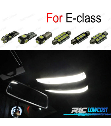 KIT LAMPADE LED INTERNE PER MERCEDES SPRINTER 906 W906 06-13