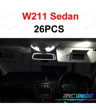 KIT LAMPADE LED INTERNE PER MERCEDES SPRINTER 906 W906 06-13