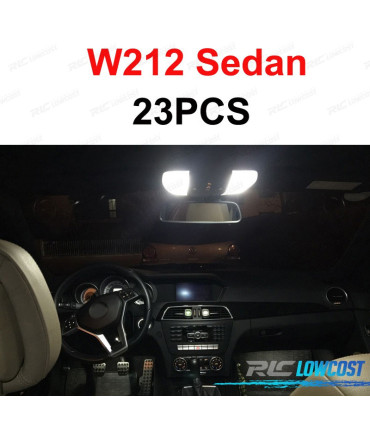 KIT LAMPADE LED INTERNE PER MERCEDES SPRINTER 906 W906 06-13