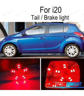KIT 2 LAMPADE LED FRENO PER HYUNDAI I20 08-13