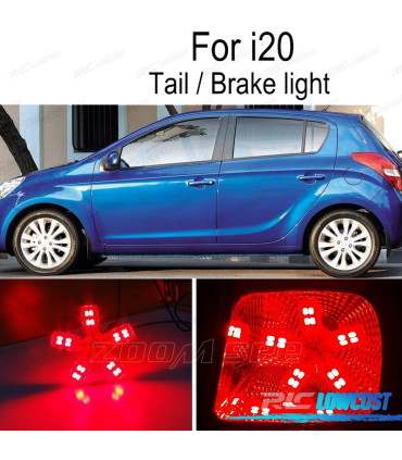 KIT 2 LAMPADE LED FRENO PER HYUNDAI I20 08-13