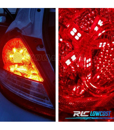 KIT 2 LAMPADE LED FRENO PER HYUNDAI I20 08-13