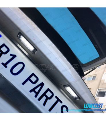 KIT 14 LAMPADE LED INTERNE PER SKODA FABIA 1 MK1 MKI BERLINA SEDAN 99-07