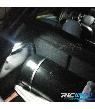 KIT 15 LAMPADE LED INTERNE PER RENAULT CLIO III MK3 GRANDTOUR 06-12