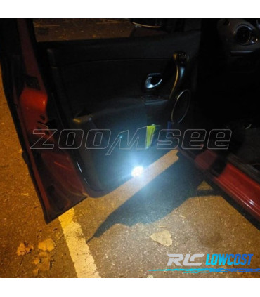 KIT 15 LAMPADE LED INTERNE PER RENAULT CLIO III MK3 GRANDTOUR 06-12