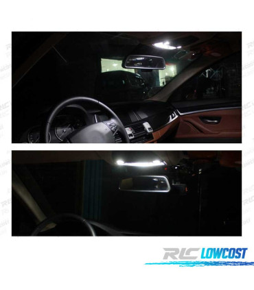 KIT 14 LAMPADE LED INTERNE PER BMW NUOVA SERIE 3 F30 F35 F80 SALONE 316I 318I 325D 328D XDRIVE 330D 12-18