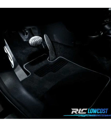 KIT 15 LAMPADE LED INTERNE PER MINI COOPER S ALL4 JOHN COOPER WORKS COUNTRYMAN R60 11-13