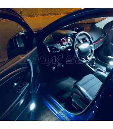 KIT 15 LAMPADE LED INTERNE PER RENAULT MEGANE III 3 MK3 GRANDTOUR 09-15