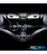 KIT 10 LAMPADE LED INTERNE PER AUDI A5 S5 RS5 CONVERTIBILE CABRIOLET 09-15