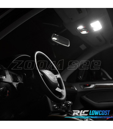 KIT 16 LAMPADE LED INTERNE PER AUDI Q5 09-16