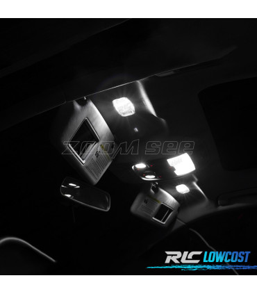 KIT 16 LAMPADE LED INTERNE PER AUDI Q5 09-16
