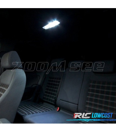 KIT 15 LAMPADE LED INTERNE PER VOLKSWAGEN VW GOLF PLUS 05-09