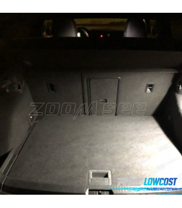 KIT 15 LAMPADE LED INTERNE PER VOLKSWAGEN VW GOLF PLUS 05-09