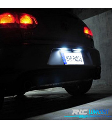 KIT 15 LAMPADE LED INTERNE PER VOLKSWAGEN VW GOLF PLUS 05-09