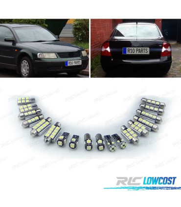 KIT 6 LAMPADE LED ESTERNE PER VOLKSWAGEN VW PASSAT B5 97-05