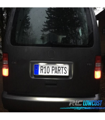 KIT 15 LAMPADE LED INTERNE PER VOLKSWAGEN VW CADDY MK3 MKIII 04-14