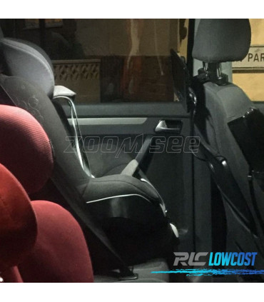 KIT 15 LAMPADE LED INTERNE PER VOLKSWAGEN VW CADDY MK3 MKIII 04-14