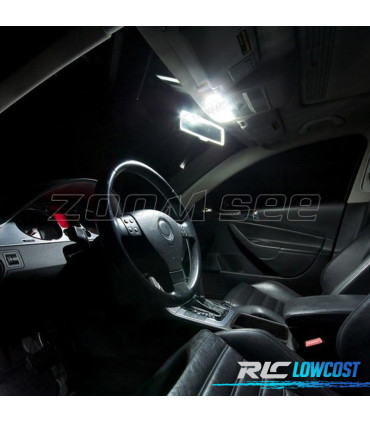 KIT 13 LAMPADE LED INTERNE PER VOLKSWAGEN VW GTI GOLF 5 MK5 MKV 06-09