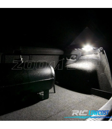 KIT 14 LAMPADE LED INTERNE PER VOLKSWAGEN VW GOLF 5 ESTATE GOLF WAGON MK5 V 07-09