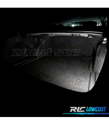 KIT 14 LAMPADE LED INTERNE PER VOLKSWAGEN VW PASSAT B7 SEDAN SOLO 12-15