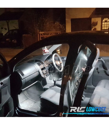 KIT 14 LAMPADE LED INTERNE PER VOLKSWAGEN VW POLO MK5 SEDAN 60 61 11-17