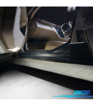 KIT 14 LAMPADE LED INTERNE PER MERCEDES CLK W208 CLK320 CLK430 COUPE CONVERTIBILE 98-02