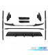 KIT CARROZZERIA BMW X6 F16 LCI 15-19 LOOK M CARBONIO