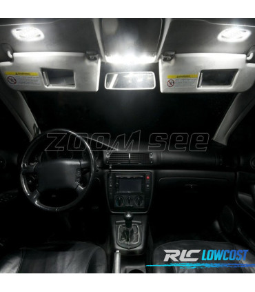 KIT 17 LAMPADE LED INTERNE PER VOLKSWAGEN VW VOLKSWAGEN VW PASSAT B5 97-05