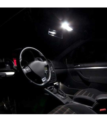 KIT 16 LAMPADE LED INTERNE PER VOLKSWAGEN VW GOLF 5 GTI 06-09