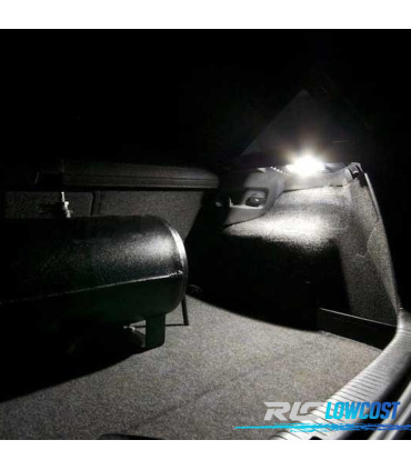 KIT 16 LAMPADE LED INTERNE PER VOLKSWAGEN VW GOLF 5 GTI 06-09