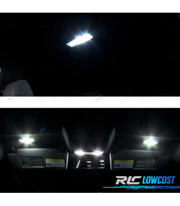 KIT 16 LAMPADE LED INTERNE PER VOLKSWAGEN VW GOLF 5 GTI 06-09