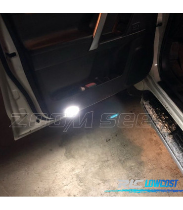 KIT 15 LAMPADE LED INTERNE PER SKODA FABIA 2 MK2 MK II HATCHBACK 08-14