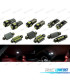 KIT 15 LAMPADE LED INTERNE PER BMW E90 SERIE 3 325I 328I 330I 335I M3 06-12