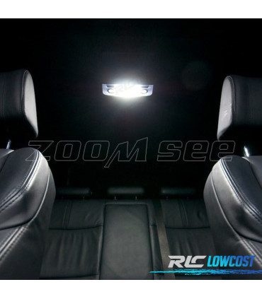 KIT 15 LAMPADE LED INTERNE PER BMW E90 SEDAN 320D 320D XDRIVE 320XD 325D 325I 325XI 05-11