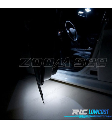 KIT 15 LAMPADE LED INTERNE PER BMW E90 SEDAN 320D 320D XDRIVE 320XD 325D 325I 325XI 05-11