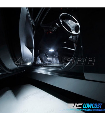 KIT 18 LAMPADE LED INTERNE PER BMW E60 E61 M5 520I 523I 530I XDRIVE 520D 525D 535D 530D SEDAN TOURING 03-10