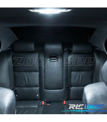KIT 18 LAMPADE LED INTERNE PER BMW E60 E61 M5 520I 523I 530I XDRIVE 520D 525D 535D 530D SEDAN TOURING 03-10